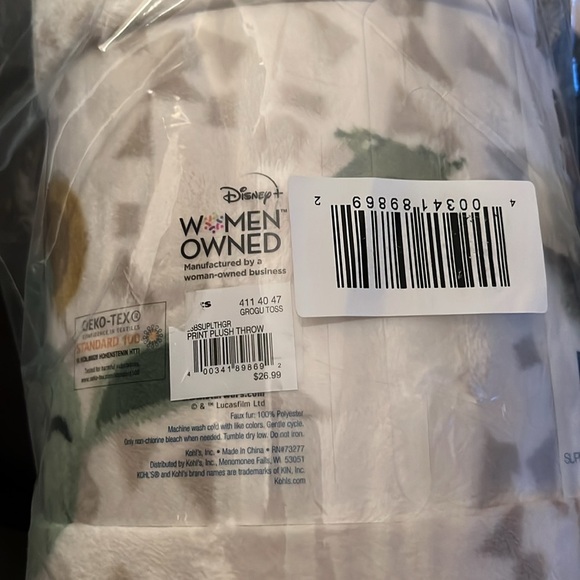 Star Wars Oversized Supersoft Printed Plush Throw - Picture 3 of 5